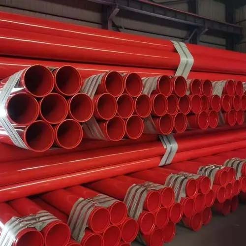 烟台涂塑钢管的摩擦阻力比较小的原因