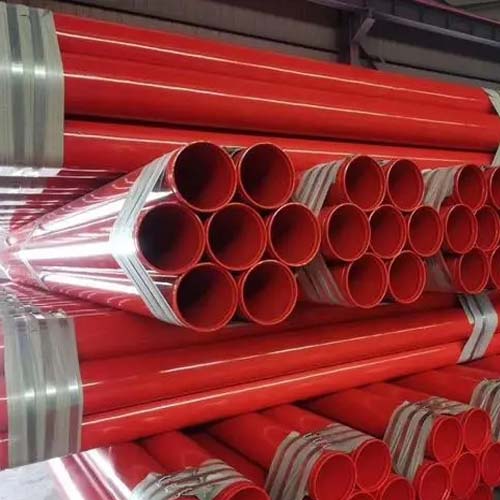 烟台涂塑钢管的摩擦阻力小的原因除了塑料涂层的表面光滑度外，还包括以下几个方面