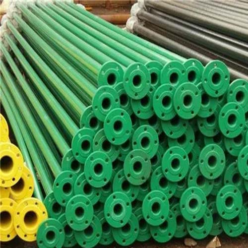 烟台涂塑钢管施工案例